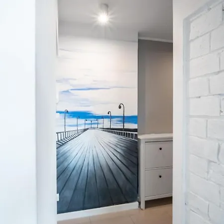 Apartament Bursztynowy Lägenhet