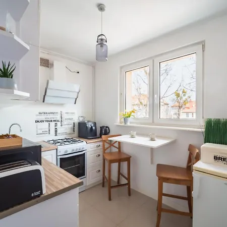 Lägenhet Apartament Bursztynowy Sopot