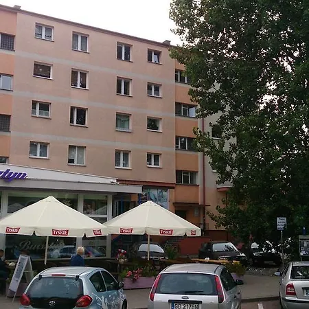Lägenhet Apartament Bursztynowy Sopot