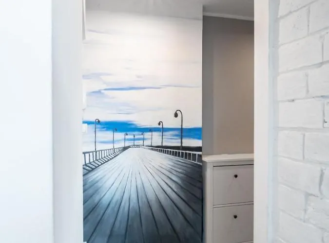 Apartament Bursztynowy Lägenhet