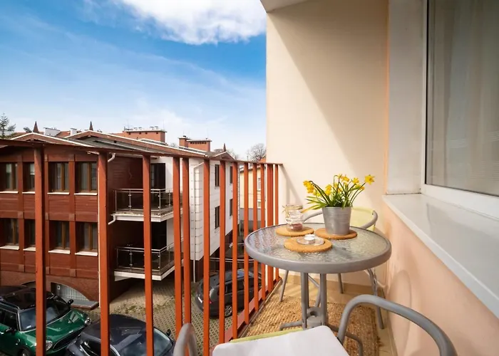 Apartament Bursztynowy Lägenhet Sopot