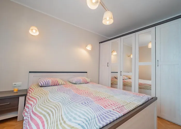 Apartament Bursztynowy Lägenhet