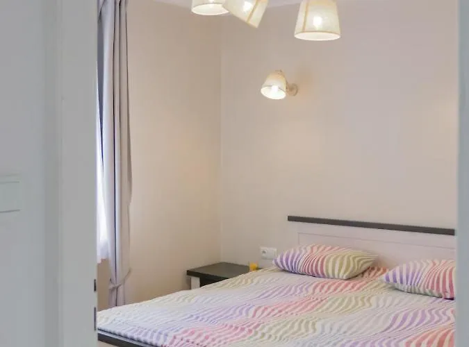 Apartament Bursztynowy Lägenhet *