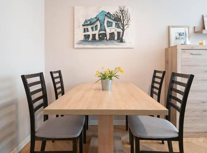 Apartament Bursztynowy Lägenhet *