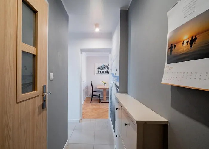 Lägenhet Apartament Bursztynowy Sopot