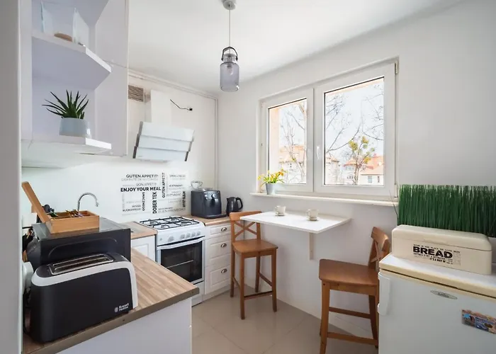 Lägenhet Apartament Bursztynowy Sopot