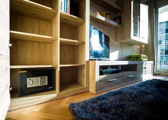 Lägenhet Apartament Bursztynowy