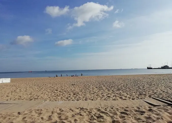 Lägenhet Apartament Bursztynowy Sopot